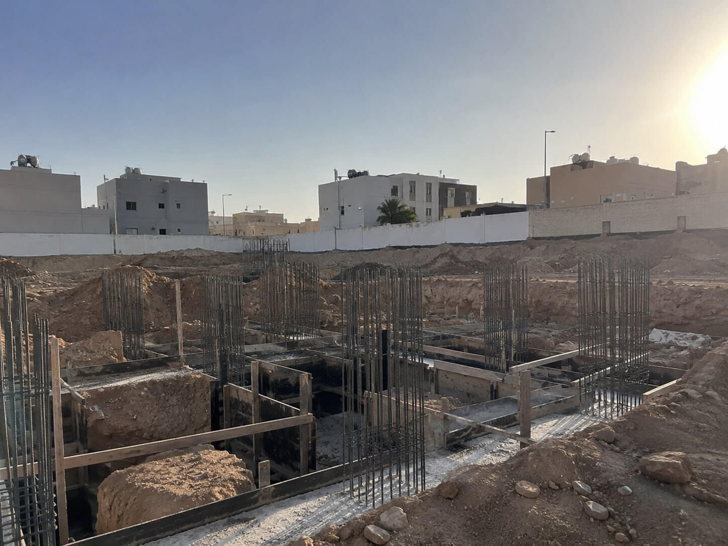 صورة خدمة أعمال الخرسانة المسلحة