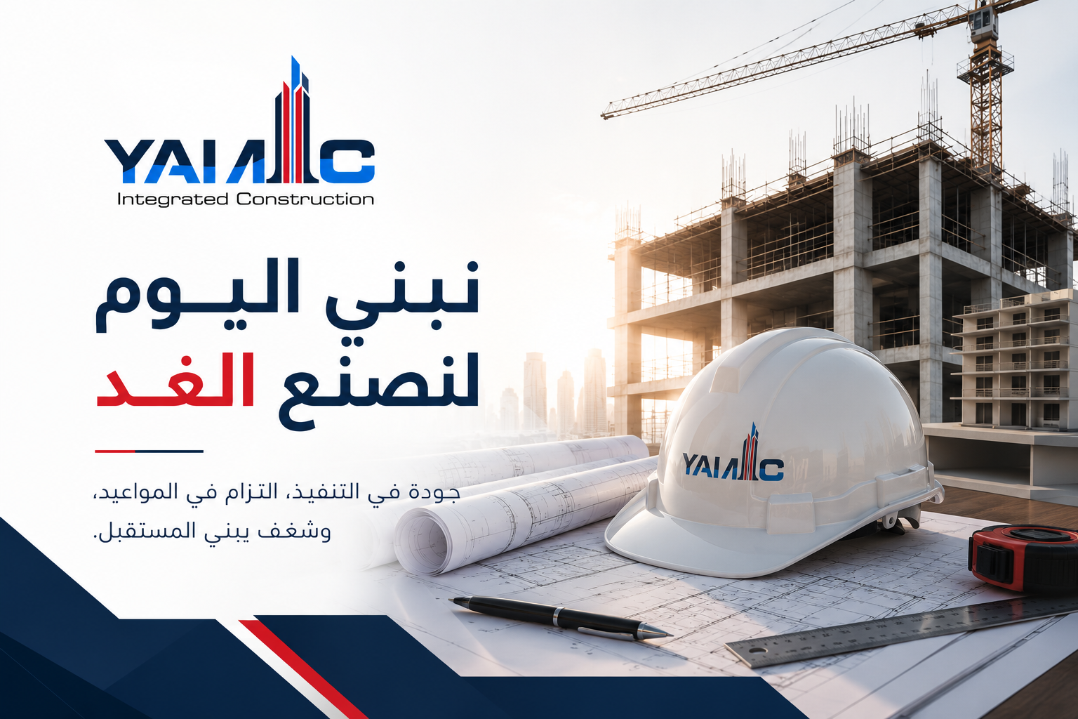 يام للبناء المتكامل بالرياض