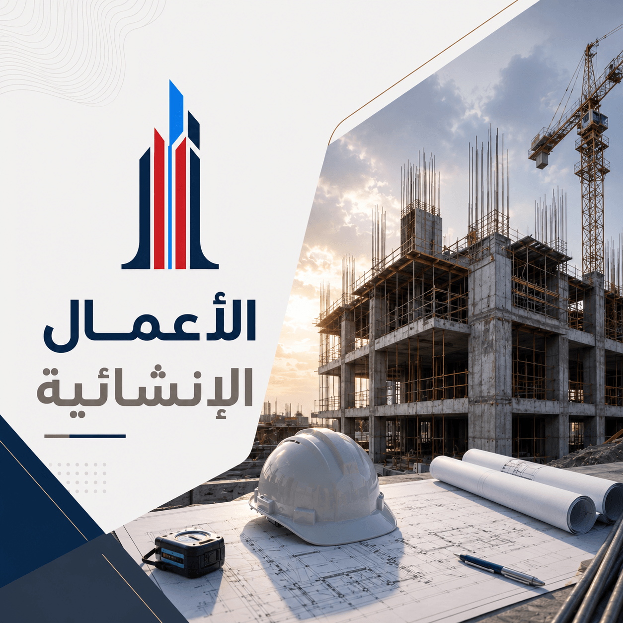 شركة مقاولات عامة وأعمال إنشائية بالرياض