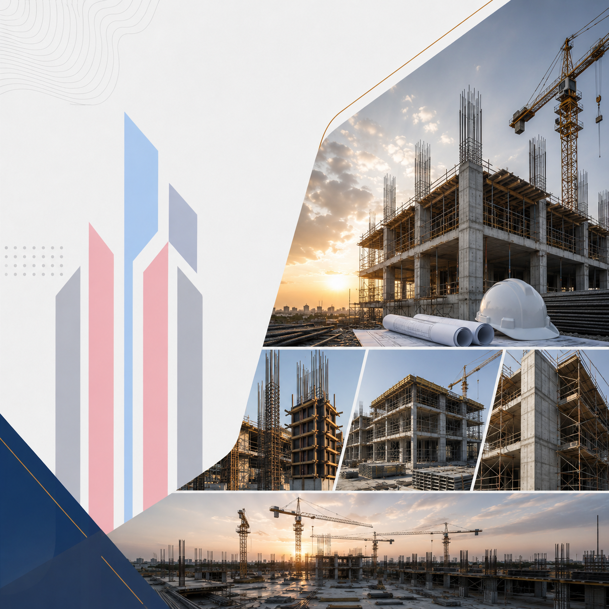 شركة مقاولات عامة وأعمال إنشائية بالرياض