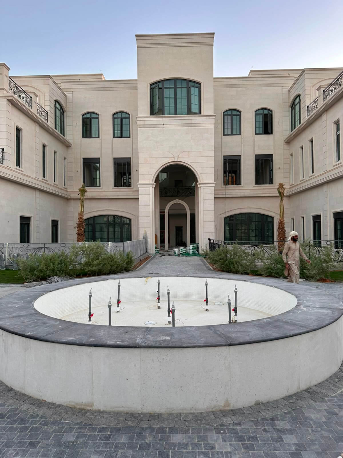 مشروع واجهات خارجية