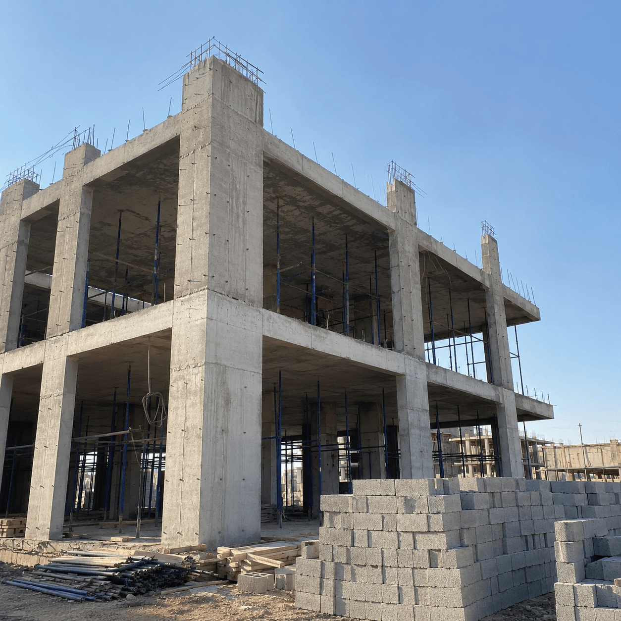 مشروع أعمال إنشائية