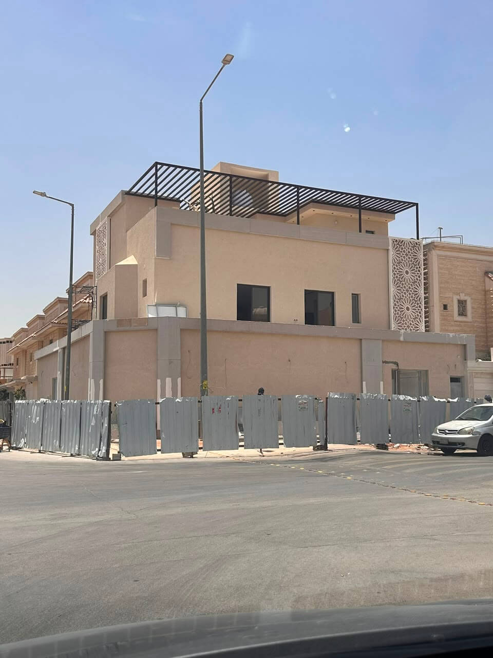 مشروع فيلا تحت التنفيذ