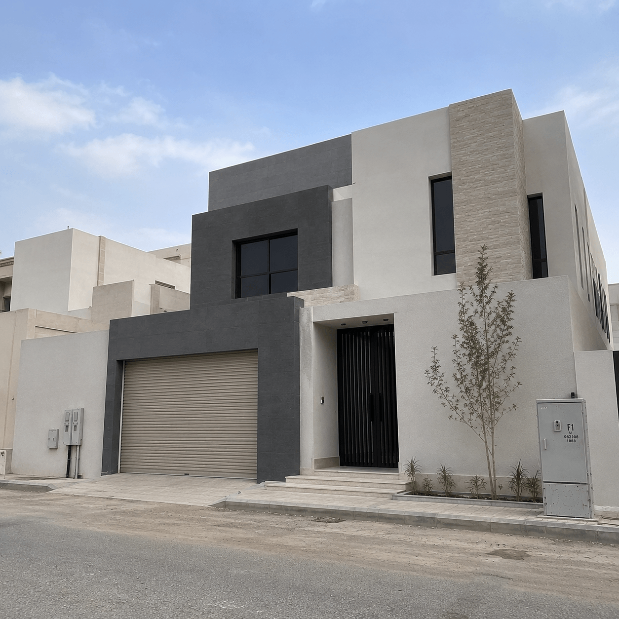 مشروع فيلا سكنية (تم التسليم)