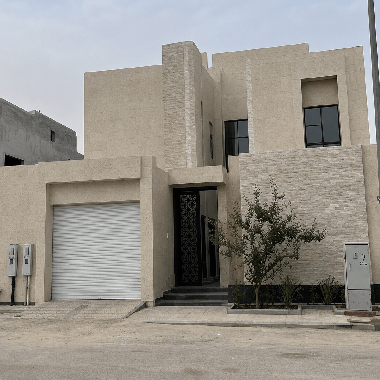 مشروع فيلا سكنية (تم التسليم)