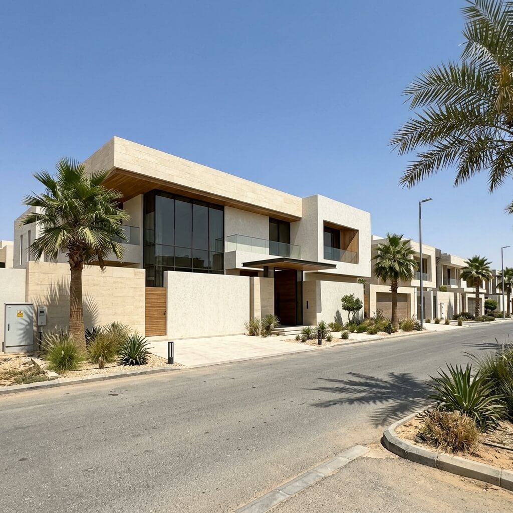 مشروع فيلا سكنية (تم التسليم)