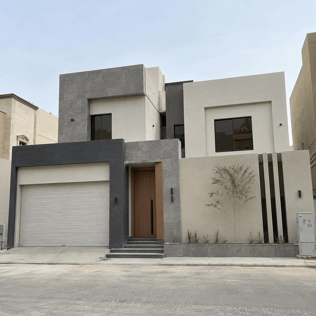 مشروع فيلا سكنية (تم التسليم)
