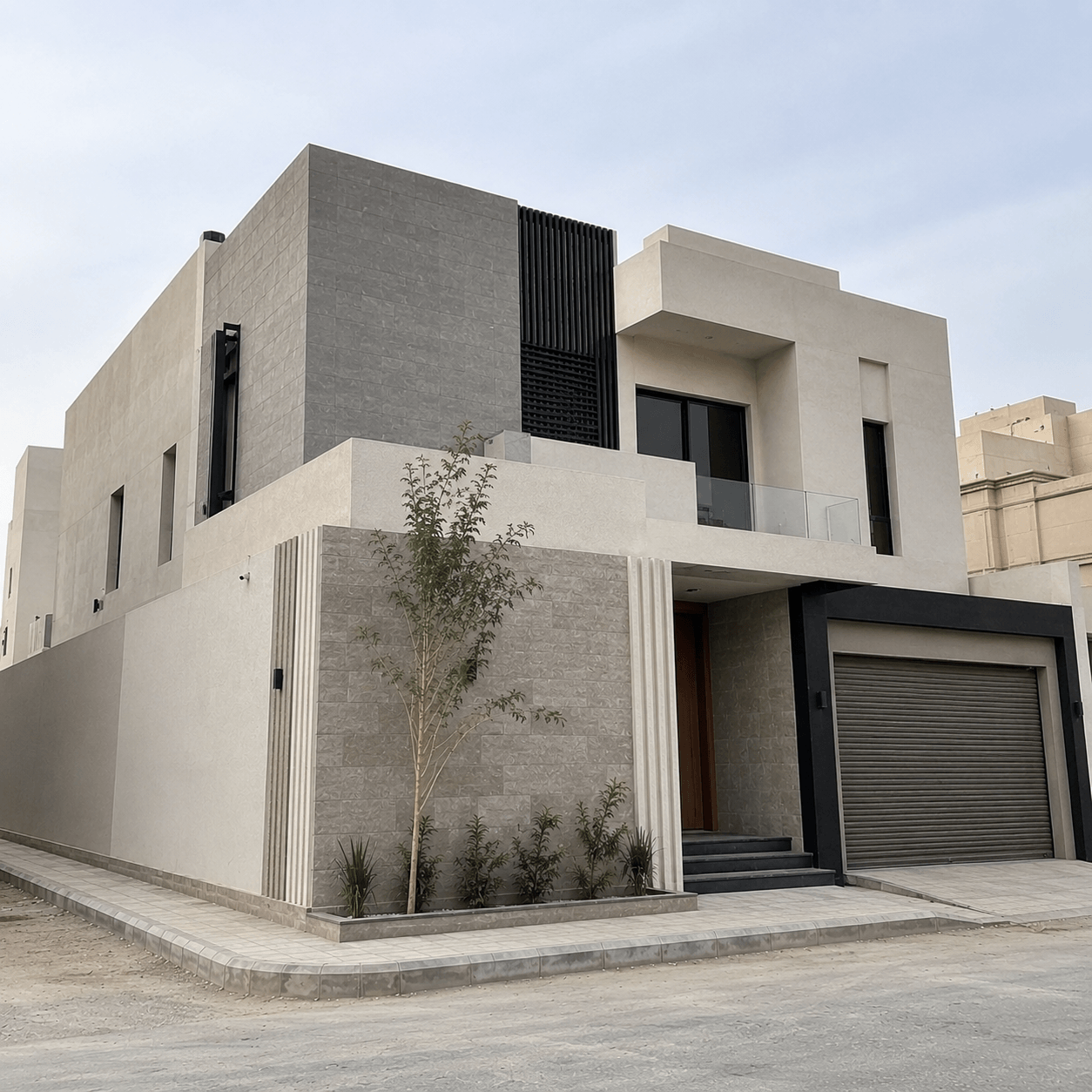 مشروع فيلا سكنية (تم التسليم)