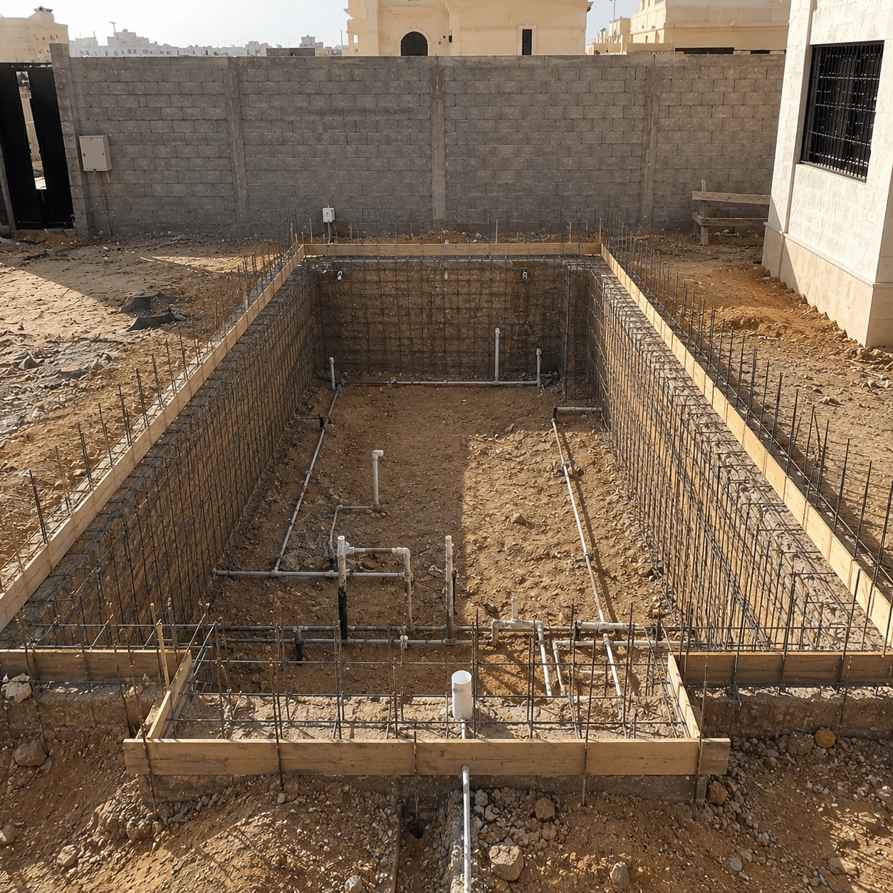 مسبح قبل التنفيذ