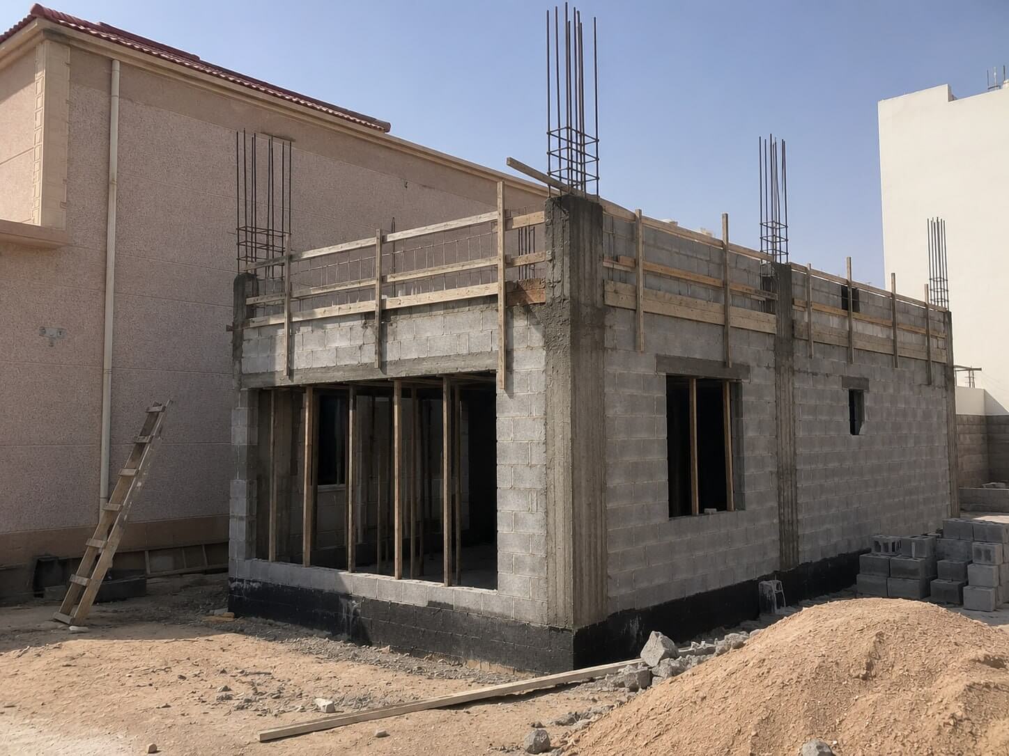 صورة خدمة توسعة وإضافات مبنى